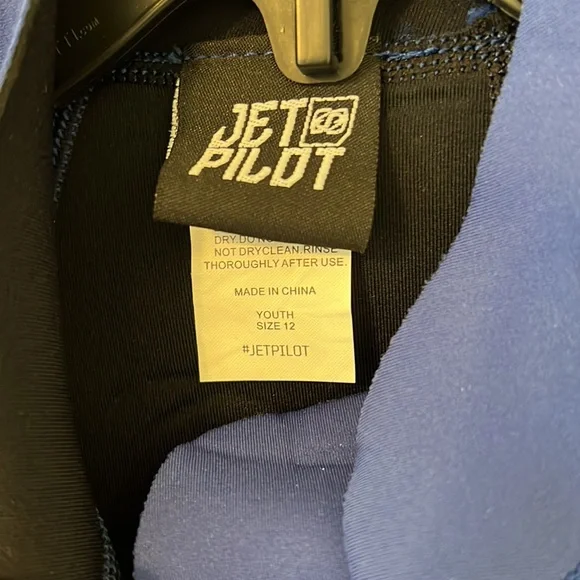 NWT - Jetpilot Limited Edition Vintage Class Jacket - Unisex Youth Size 12
